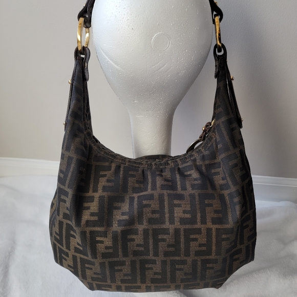 Fendi Zucca Chef Hobo - Picture 2 of 16